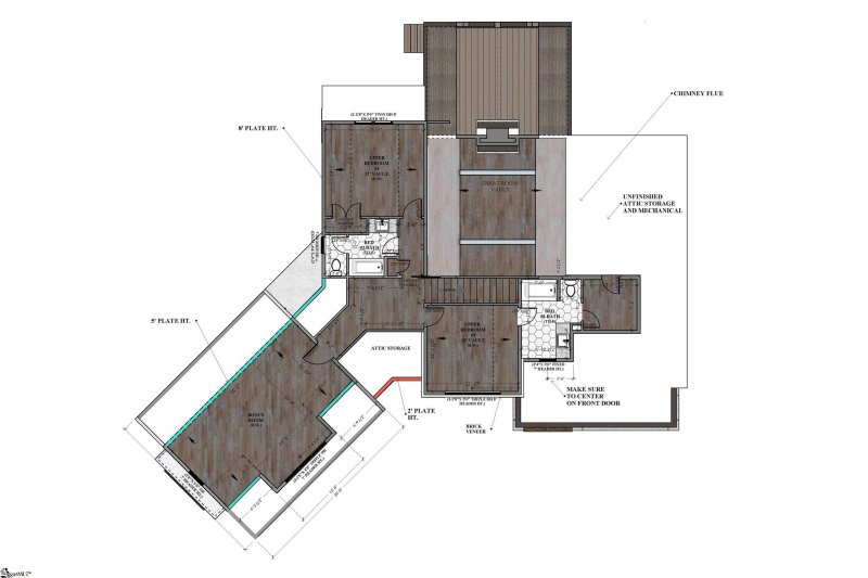 Property image 3 at 102 Waterfall Overlook Way, Easley, SC 29640