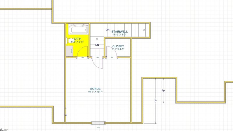 Property image 3 at 405 Pearle Brook Lane, Taylors, SC 29687