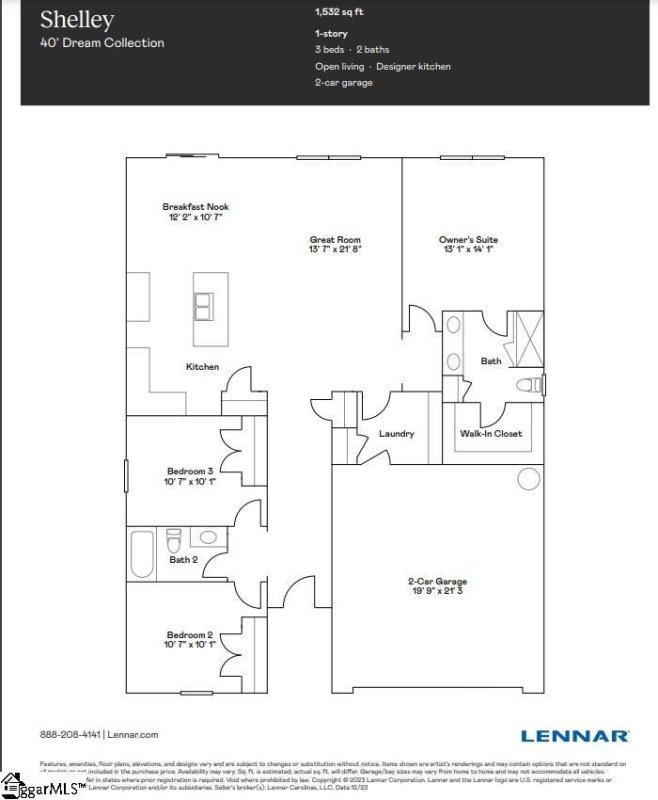 Property image 2 at 999 Cleveland Meadows Trail, Spartanburg, SC 29303