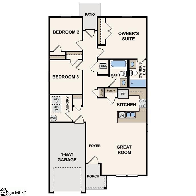 Property image 2 at 125 Leah Drive, Spartanburg, SC 29303