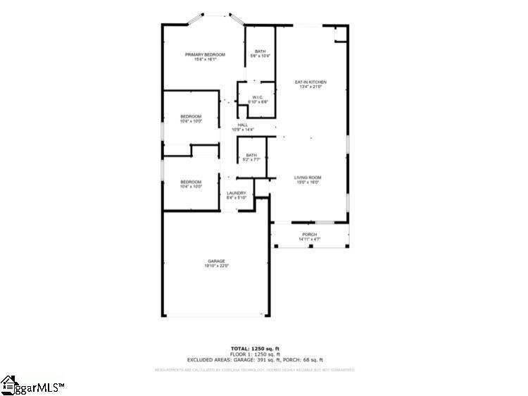 Property image 2 at 108 Rushing Creek Lane, Piedmont, SC 29673