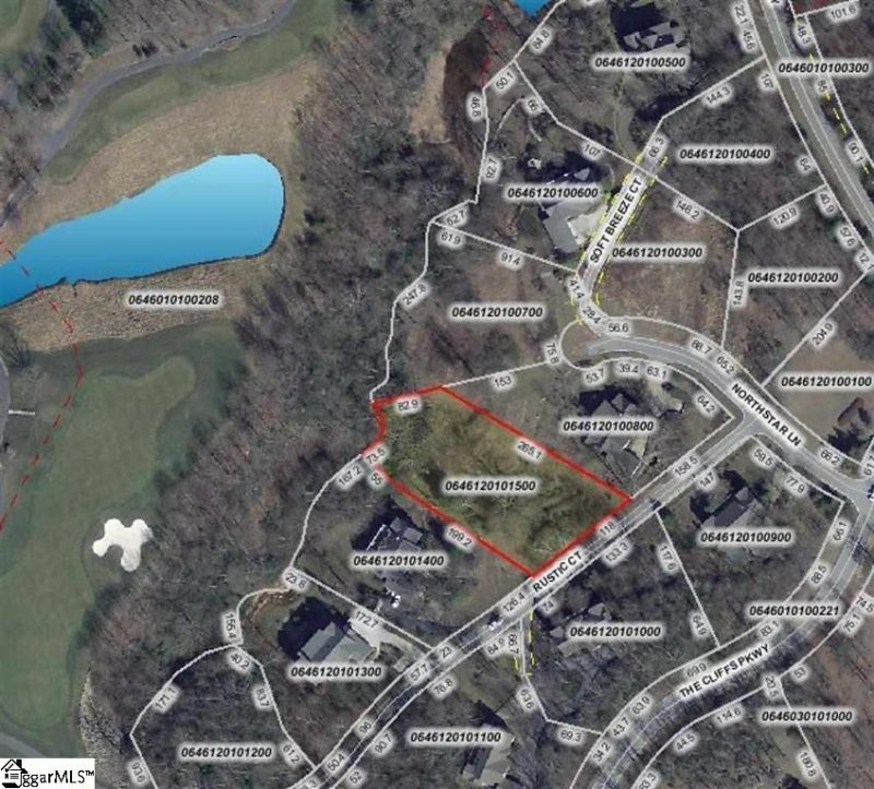 Property image 2 of 4 Rustic Court in The Cliffs at Glassy, Landrum, SC 29356