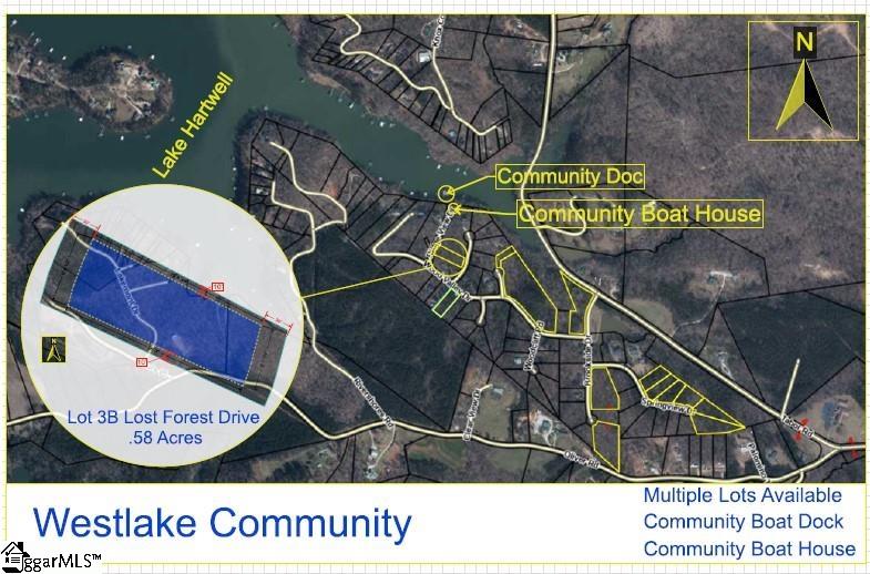 Property image 4 of 3 Lost Forest Drive in West Lake Estates, Westminster, SC 29693