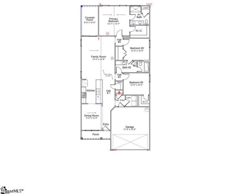 Property image 2 at 7249 New Harmony Way, Inman, SC 29349