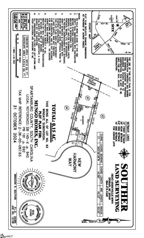 Property image 3 at 7249 New Harmony Way, Inman, SC 29349