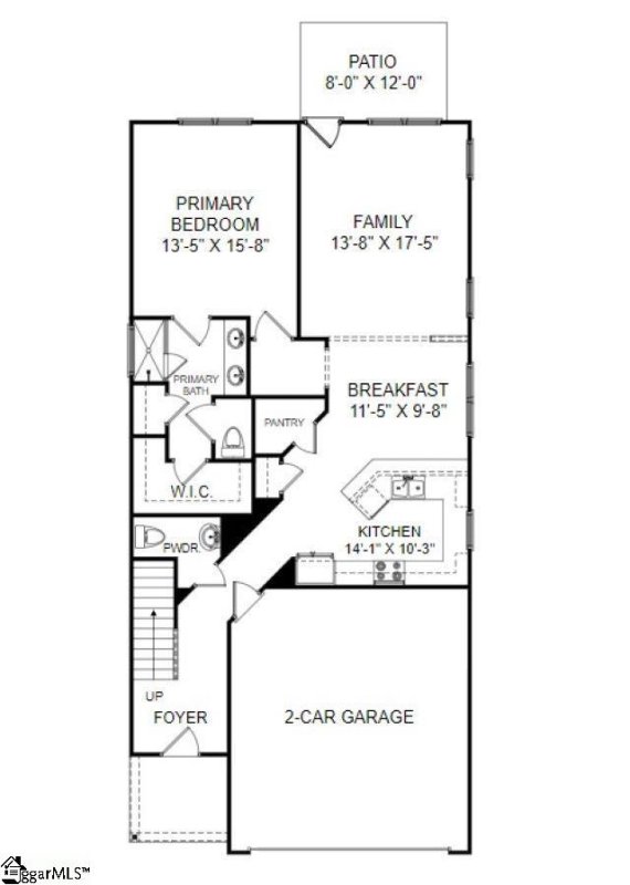 Property image 2 at 2044 Greenwich Court, Spartanburg, SC 29303