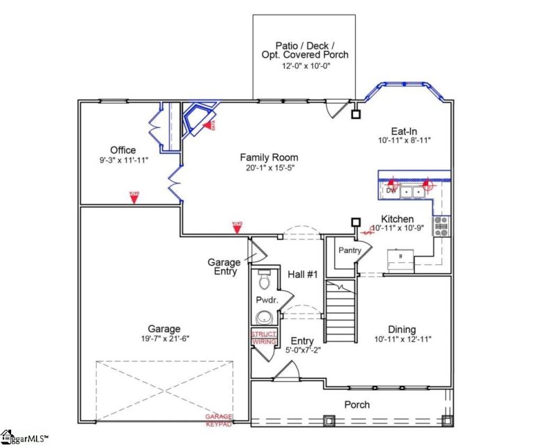 Property image 2 at 1550 Offshore Drive, Inman, SC 29349