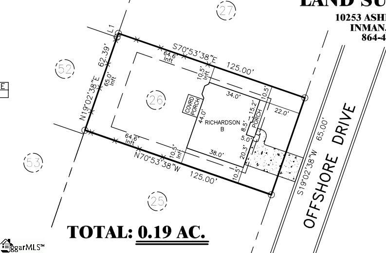 Property image 4 at 1550 Offshore Drive, Inman, SC 29349