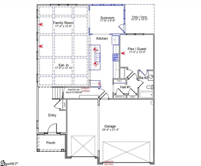 Property image 2 at 1546 Offshore Drive, Inman, SC 29349