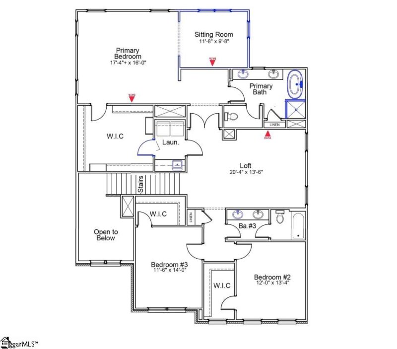 Property image 3 at 1546 Offshore Drive, Inman, SC 29349