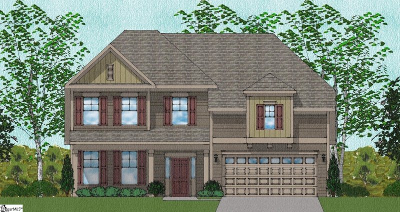 Property image 2 at 1722 Watersail Lane, Inman, SC 29349