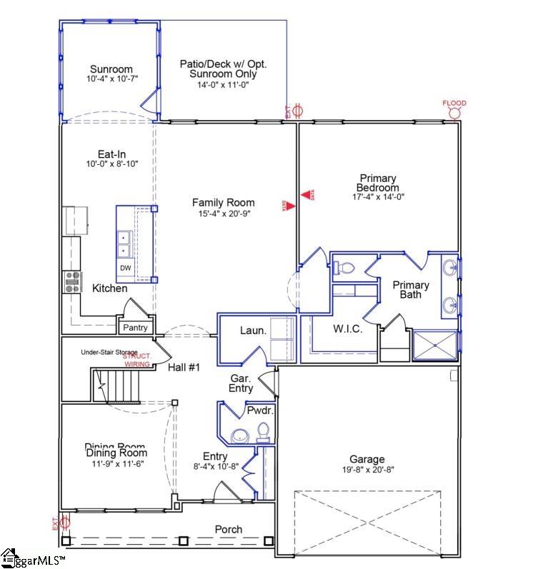Property image 3 at 1722 Watersail Lane, Inman, SC 29349