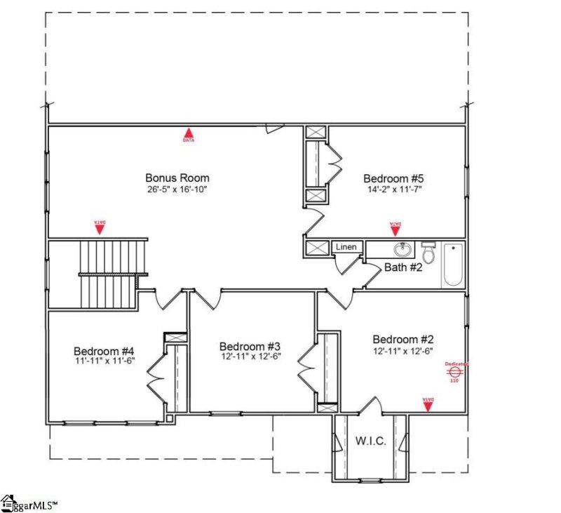 Property image 4 at 1722 Watersail Lane, Inman, SC 29349