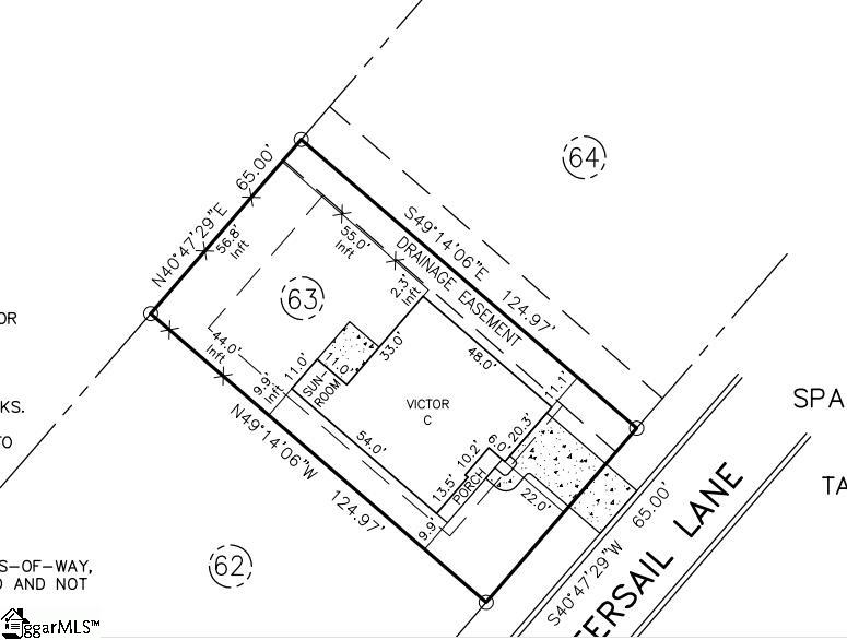 Property image 5 at 1722 Watersail Lane, Inman, SC 29349