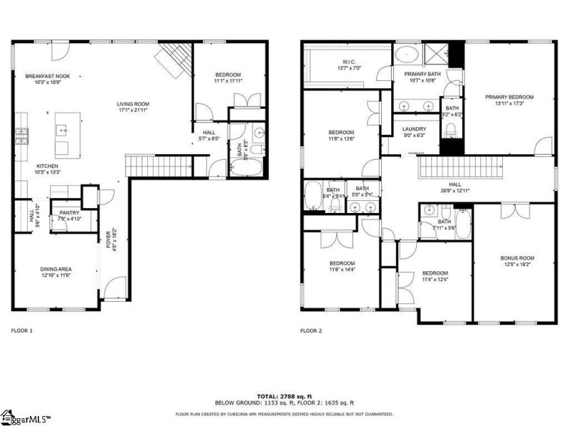 Property image 3 at 538 Elwood Drive, Duncan, SC 29334