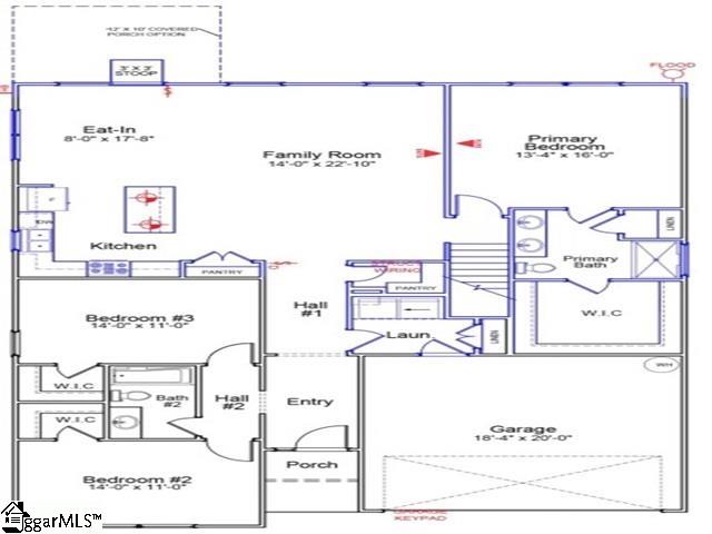 Property image 2 at 7003 Fairview Falls Drive, Chesnee, SC 29323
