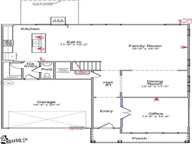 Property image 2 at 7037 Fairview Falls Drive, Chesnee, SC 29323