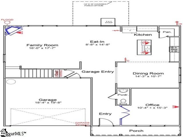 Property image 2 at 7041 Fairview Falls Drive, Chesnee, SC 29323