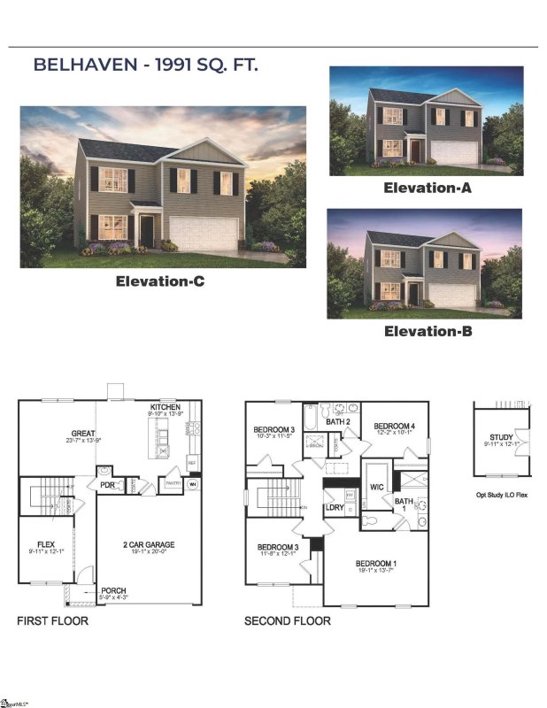 Property image 2 at 204 Stone Creek Road, Clinton, SC 29325