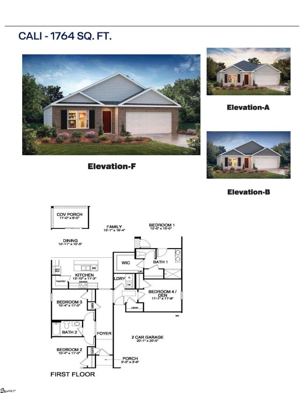 Property image 2 at 206 Stone Creek Road, Clinton, SC 29325