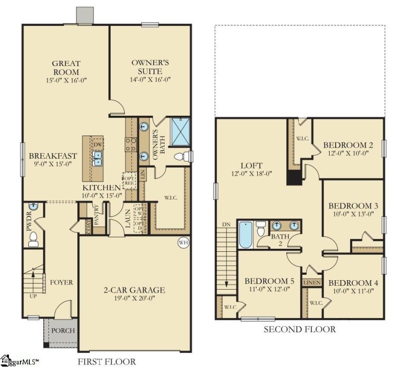 Property image 2 at 522 Cassell Court, Piedmont, SC 29673