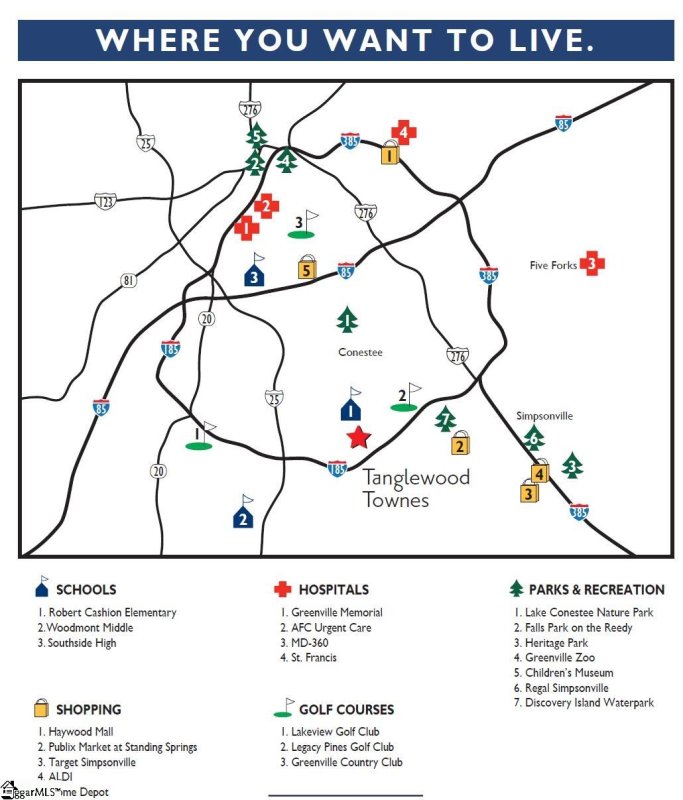 Property image 4 at 312 Mill Fork Trail, Greenville, SC 29605