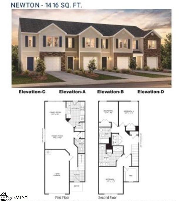 Property image 2 at 347 Chapelwood Way, Greenville, SC 29605