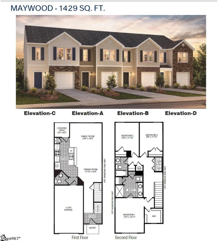 Property image 2 at 349 Chapelwood Way, Greenville, SC 29605