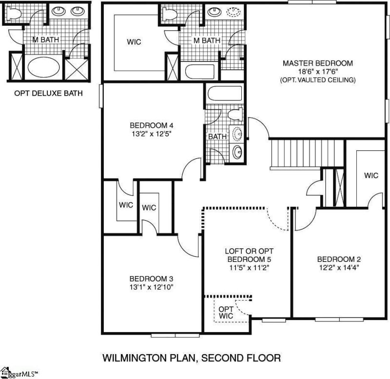 Property image 5 at 215 Harlequin Drive, Moore, SC 29369