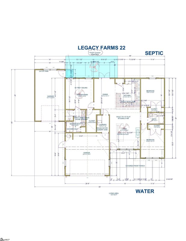 Property image 3 at 104 Walters Way, Pickens, SC 29671