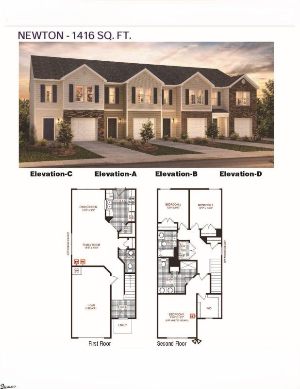 Property image 2 at 256 Sunriff Court, Greer, SC 29651