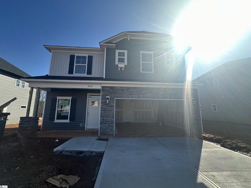 Property image 2 at 732 Gilgal Lane, Wellford, SC 29385