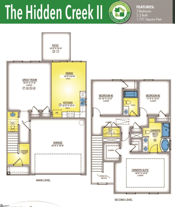 Property image 2 at 517 Barbican Place, Greenville, SC 29605