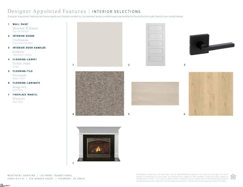 Property image 3 at 210 Dumain Court, Piedmont, SC 29673