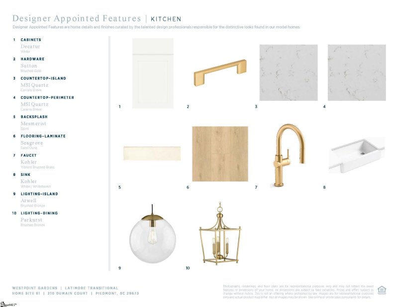 Property image 4 at 210 Dumain Court, Piedmont, SC 29673