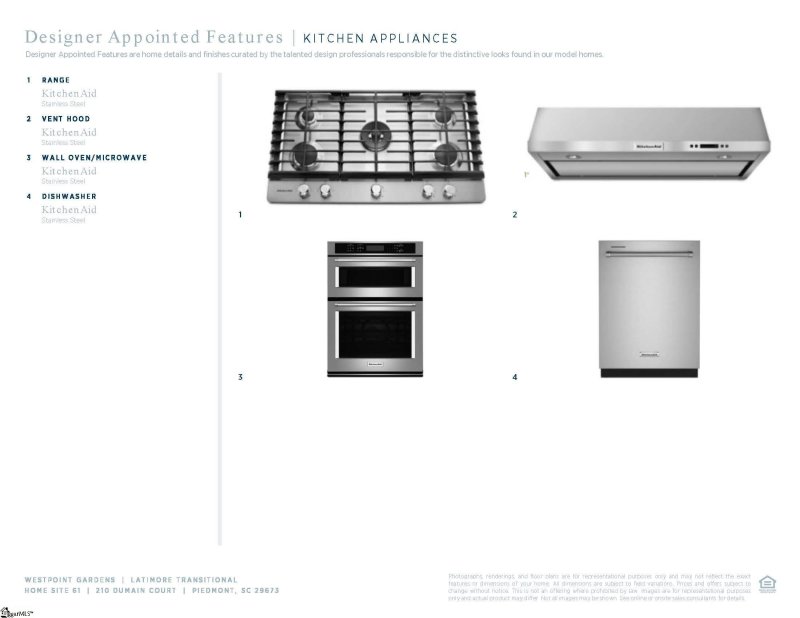 Property image 5 at 210 Dumain Court, Piedmont, SC 29673