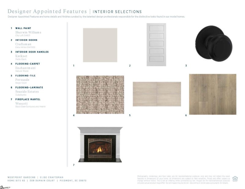 Property image 3 at 208 Dumain Court, Piedmont, SC 29673