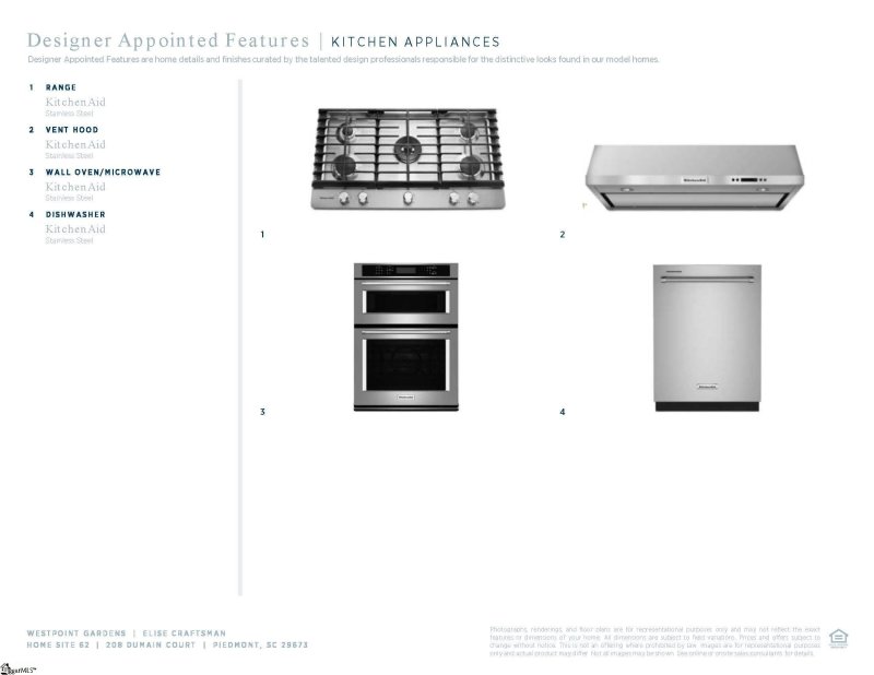 Property image 5 at 208 Dumain Court, Piedmont, SC 29673