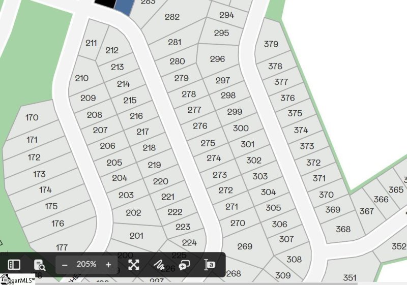 Property image 3 at 2002 Cleveland Meadows Trail, Spartanburg, SC 29303