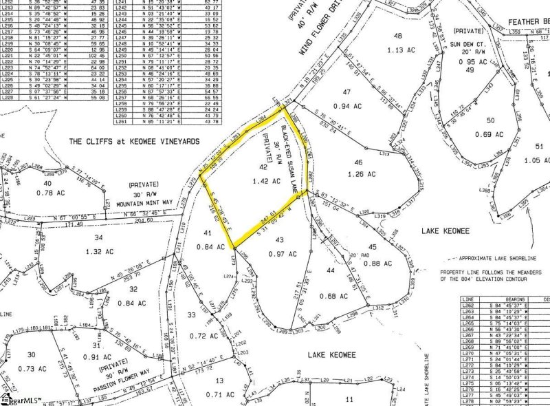 Property image 2 at 00 Black Eyed Susan Lane, Sunset, SC 29685