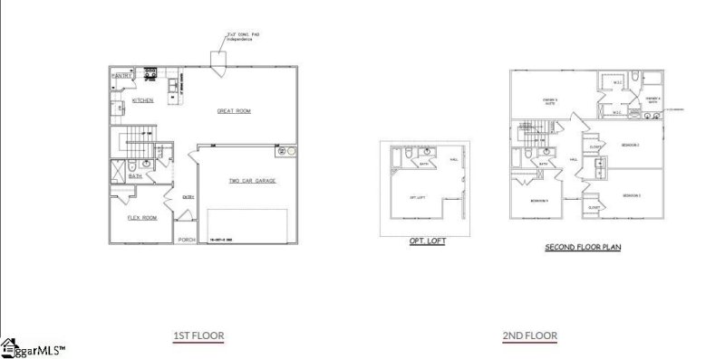 Property image 3 at 224 Green Pasture Road, Fountain Inn, SC 29644