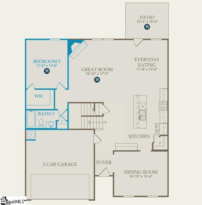 Property image 2 at 202 Indigo Park Place, Easley, SC 29642