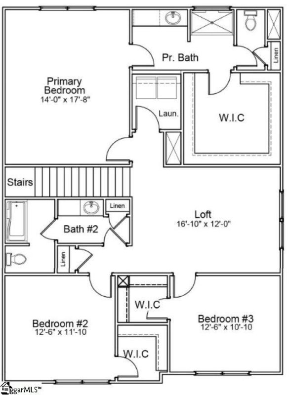 Property image 3 at 2084 Mayfair Mill Avenue, Spartanburg, SC 29301