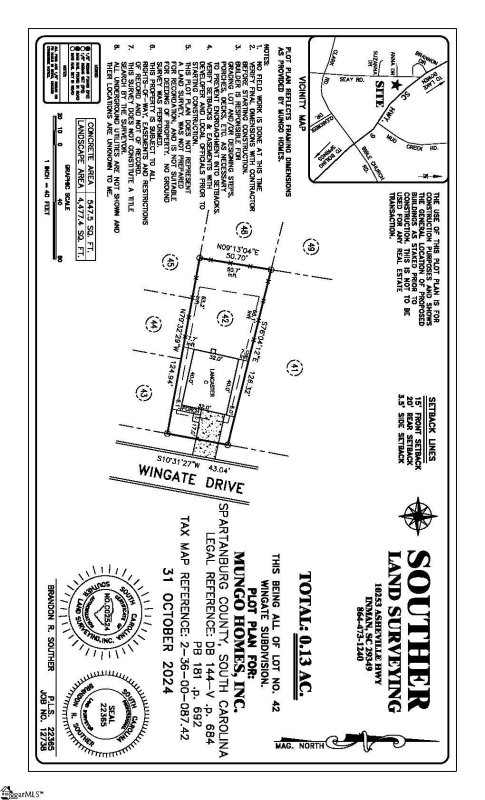 Property image 4 at 7063 Wingate Drive, Inman, SC 29349
