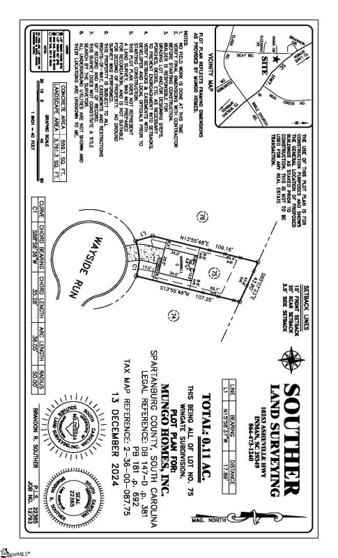 Property image 4 at 7326 Wayside Run, Inman, SC 29349
