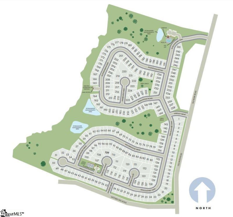 Property image 3 at 135 Willoughby Way, Piedmont, SC 29673