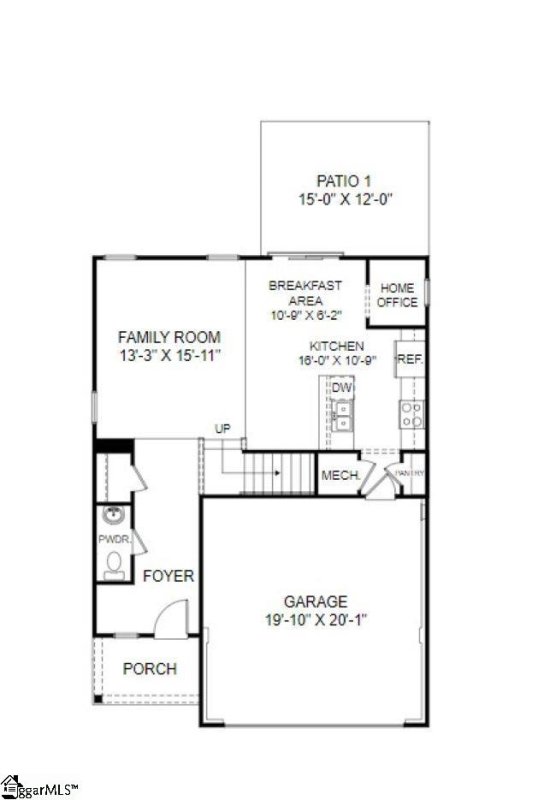 Property image 3 at 5035 Crosswall Court, Boiling Springs, SC 29316