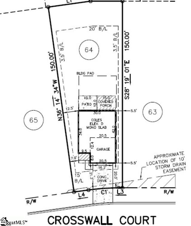 Property image 2 at 5027 Crosswall Court, Boiling Springs, SC 29316