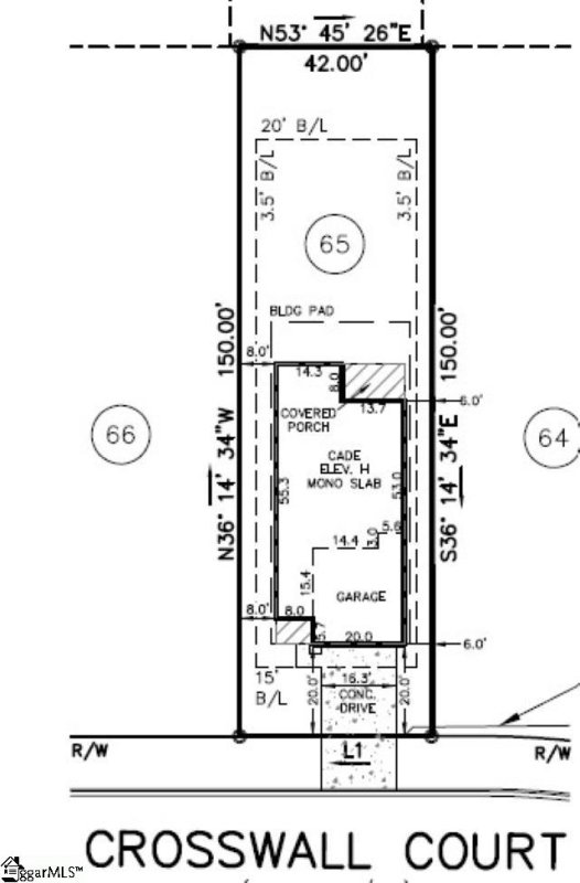 Property image 2 at 5023 Crosswall Court, Boiling Springs, SC 29316