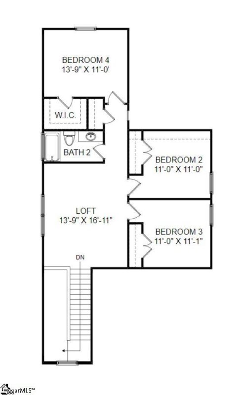 Property image 4 at 5023 Crosswall Court, Boiling Springs, SC 29316